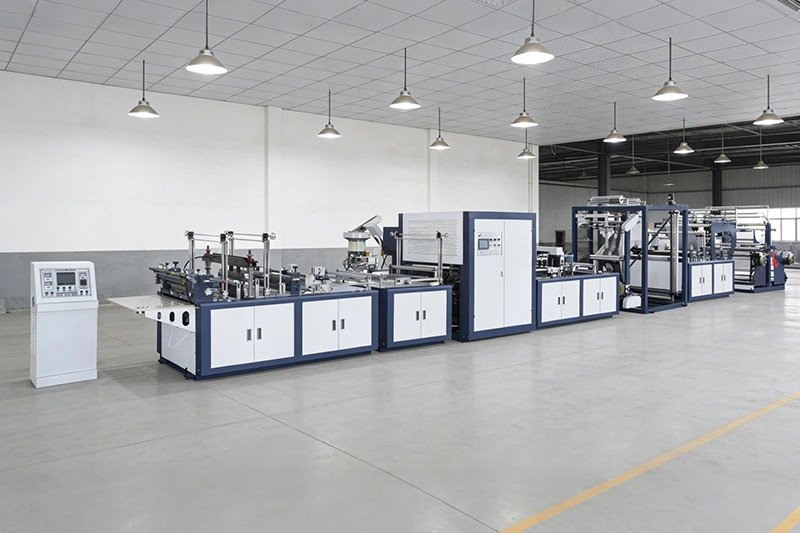 Quais máquinas são necessárias para fazer sacolas?