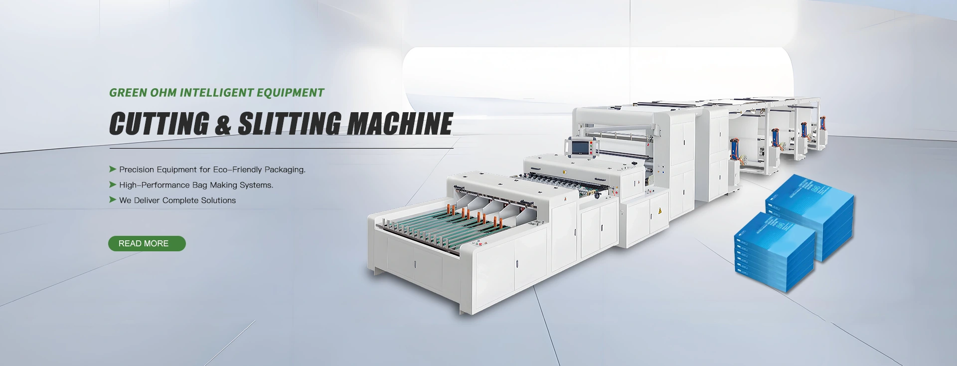Fabricante de máquina de corte e corte na China