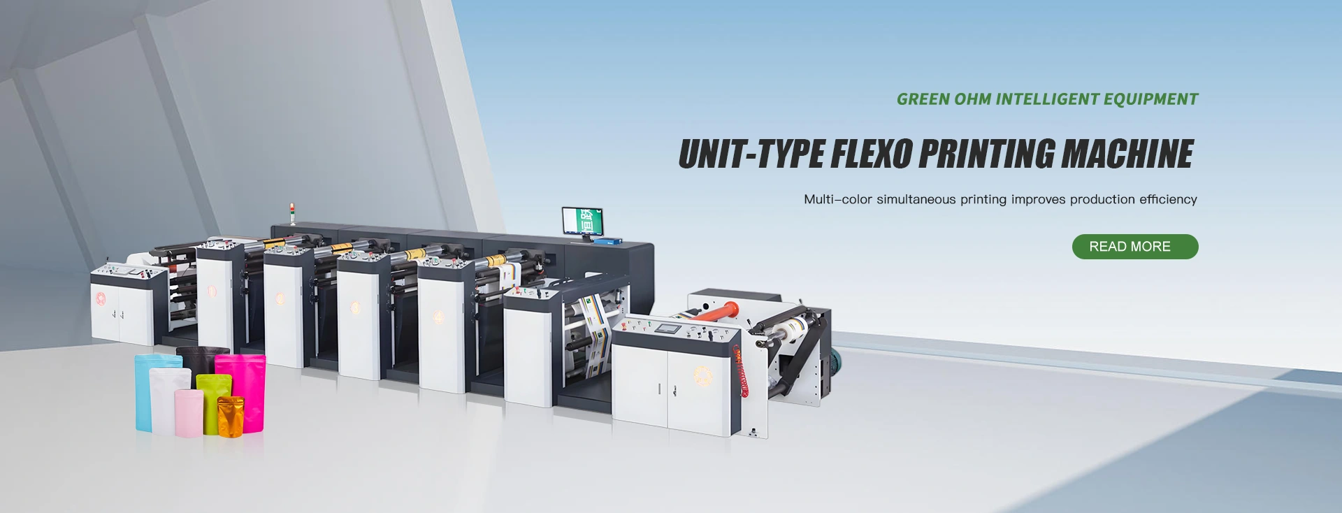 Fornecedor de máquina de impressão flexográfica na China