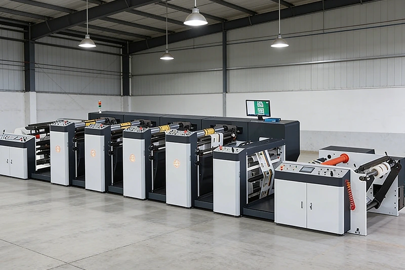 Uma solução versátil e eficiente para impressão moderna