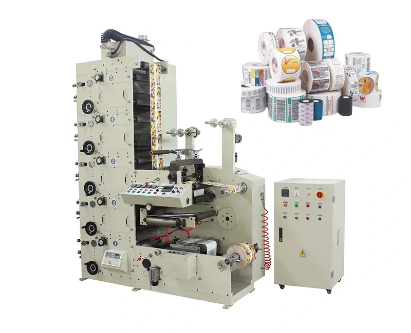 Como uma máquina de impressão flexográfica tipo unidade melhora sua produção?