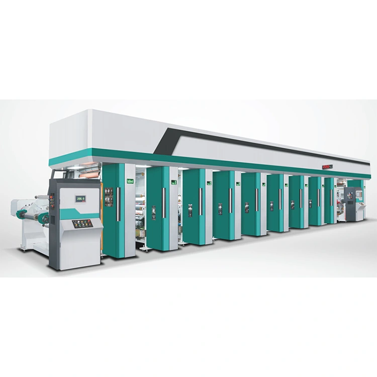 Como uma máquina de impressão em rotogravura de eixo eletrônico pode melhorar a precisão da impressão e a eficiência da embalagem flexível
