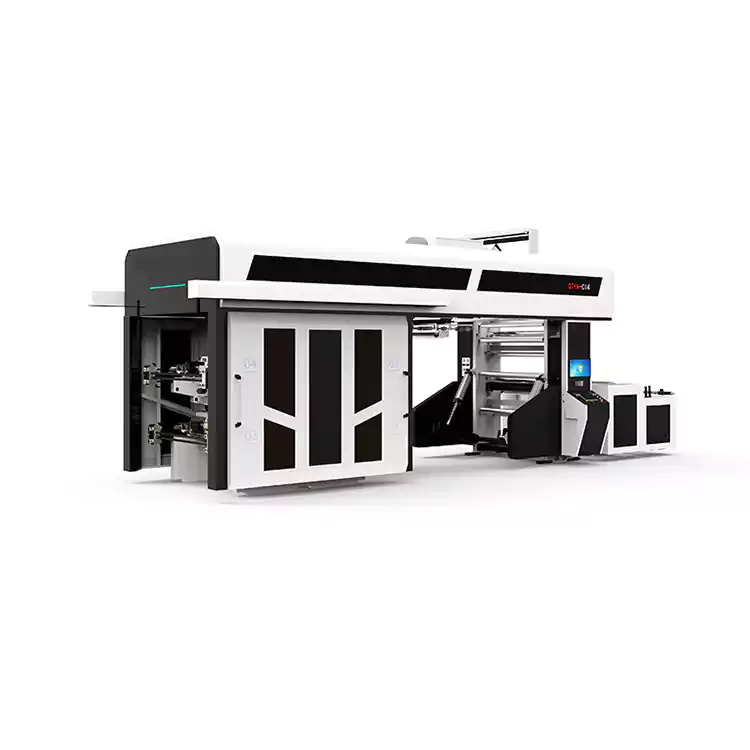 Máquina de impressão flexográfica de plástico Ci Flexo de 4-8 cores