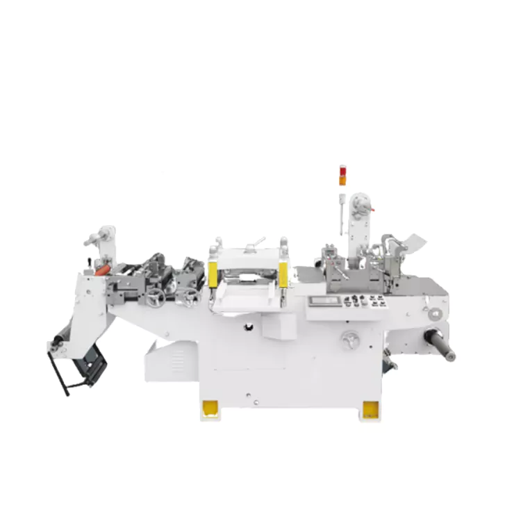 Máquina de corte e vinco automática MQ-320AI