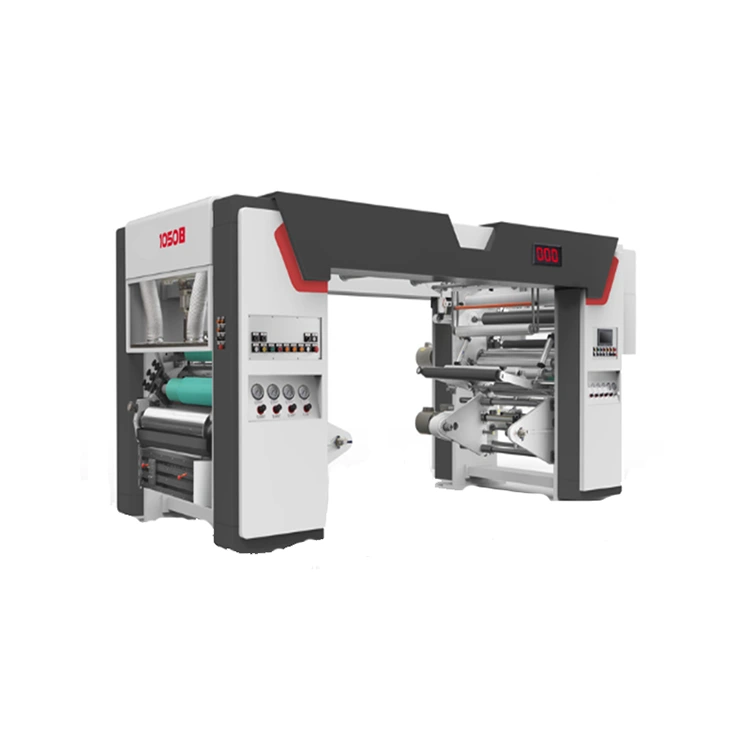 Máquina ecológica de laminação sem solventes