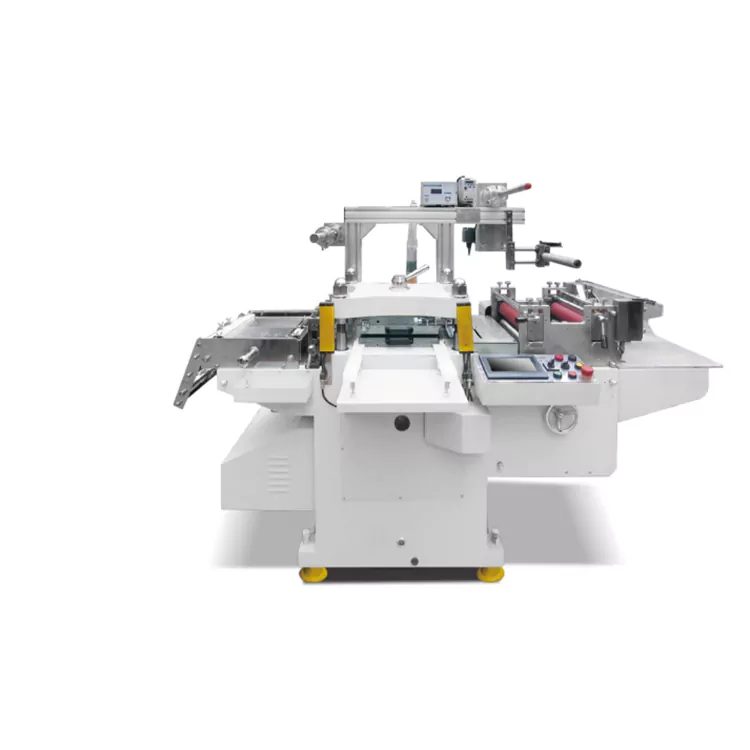 Máquina de corte e vinco de etiquetas totalmente automática1