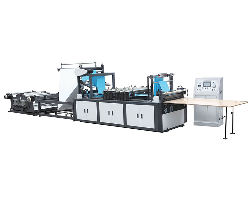 Máquina de corte e selagem de caixa de armazenamento de tecido não tecido totalmente automática