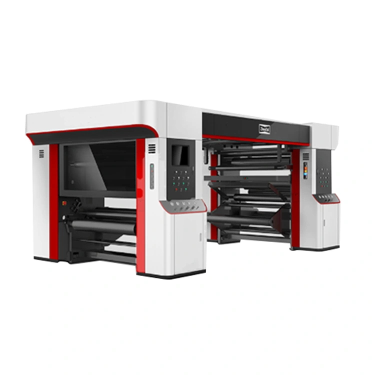 Máquina de laminação sem solvente composta descartável de duas camadas